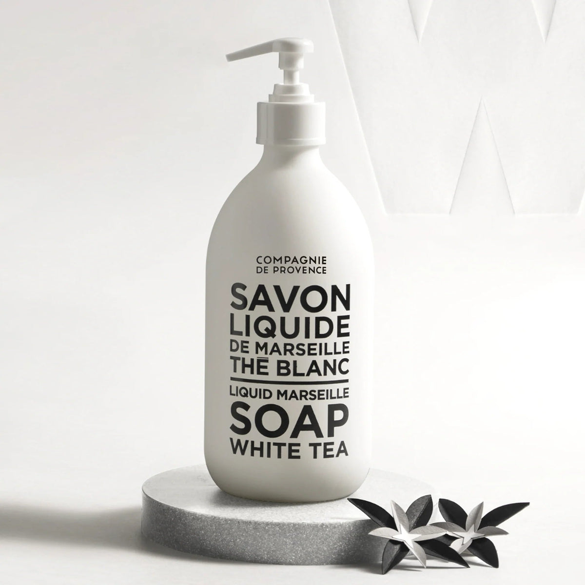 Liquid Marseille Soap 16.7 fl. oz. - White Tea - Robert's-Compagnie de Provence-Robert's