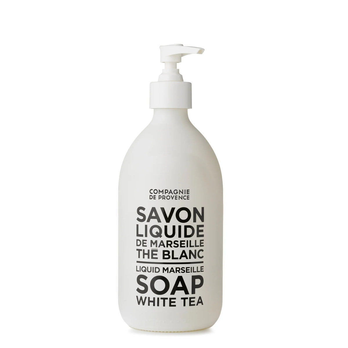 Liquid Marseille Soap 16.7 fl. oz. - White Tea - Robert's-Compagnie de Provence-Robert's