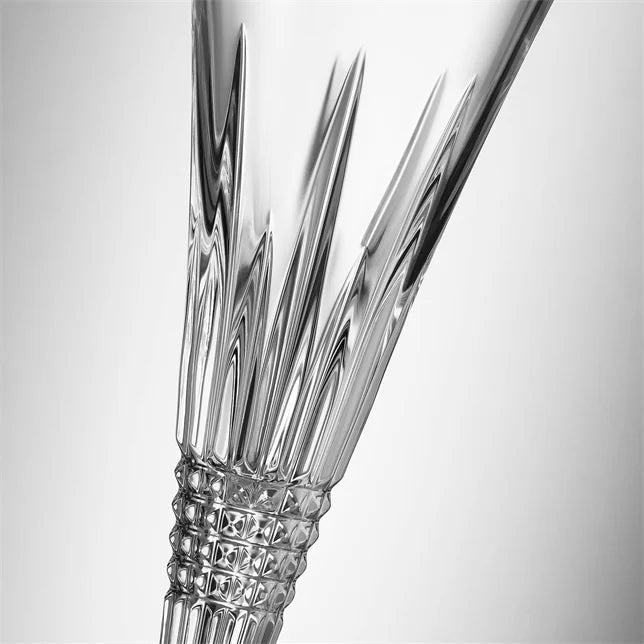 Lismore Diamond Toasting Flutes, 5.5oz, Set of 2 - Robert's-WATERFORD CRYSTAL-Robert's