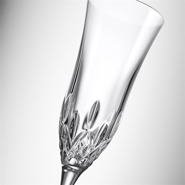 Lismore Essence Champagne Flute, 7.5oz - Robert's-WATERFORD CRYSTAL-Robert's