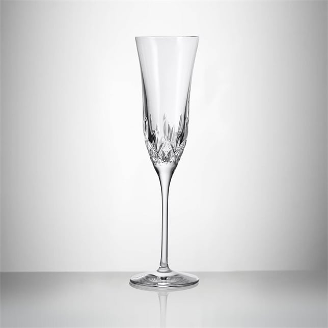 Lismore Essence Champagne Flute, 7.5oz - Robert's-WATERFORD CRYSTAL-Robert's