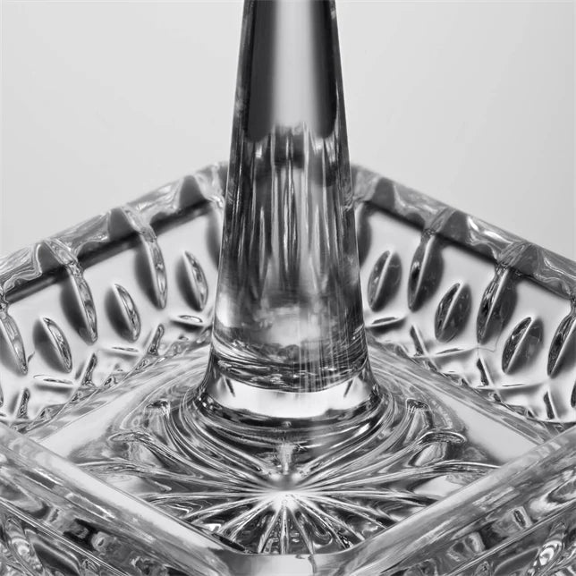 Lismore Square Ring Holder, 3in - Robert's-WATERFORD CRYSTAL-Robert's