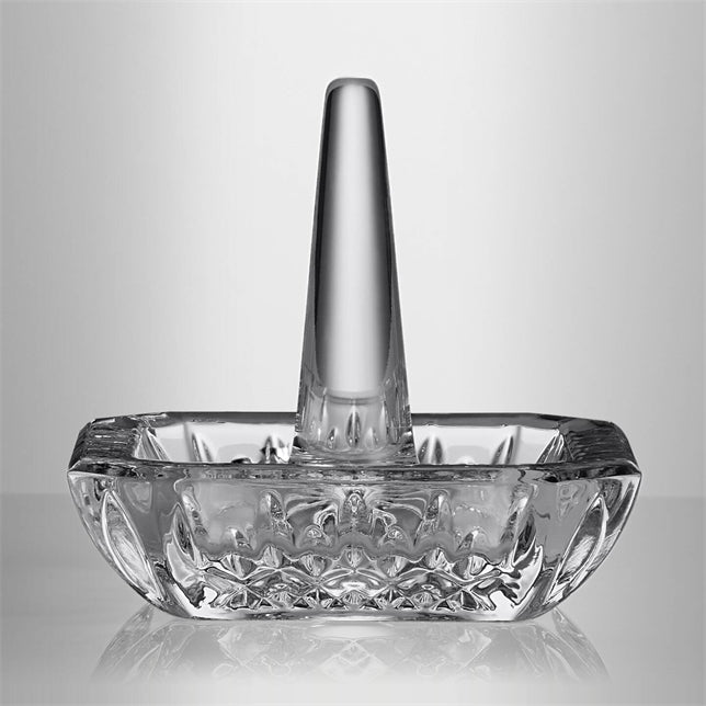 Lismore Square Ring Holder, 3in - Robert's-WATERFORD CRYSTAL-Robert's