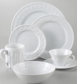 Louvre Dessert Plate 7.5 IN - Robert's-Bernardaud-Robert's