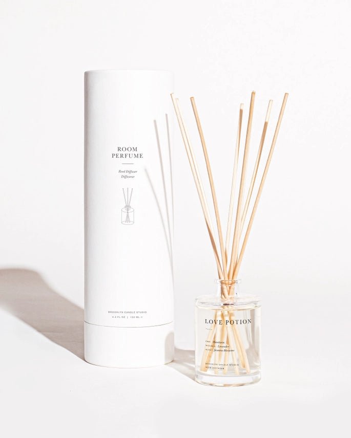 Love Potion Reed Diffuser - Robert's-Brooklyn Candle Studio-Robert's