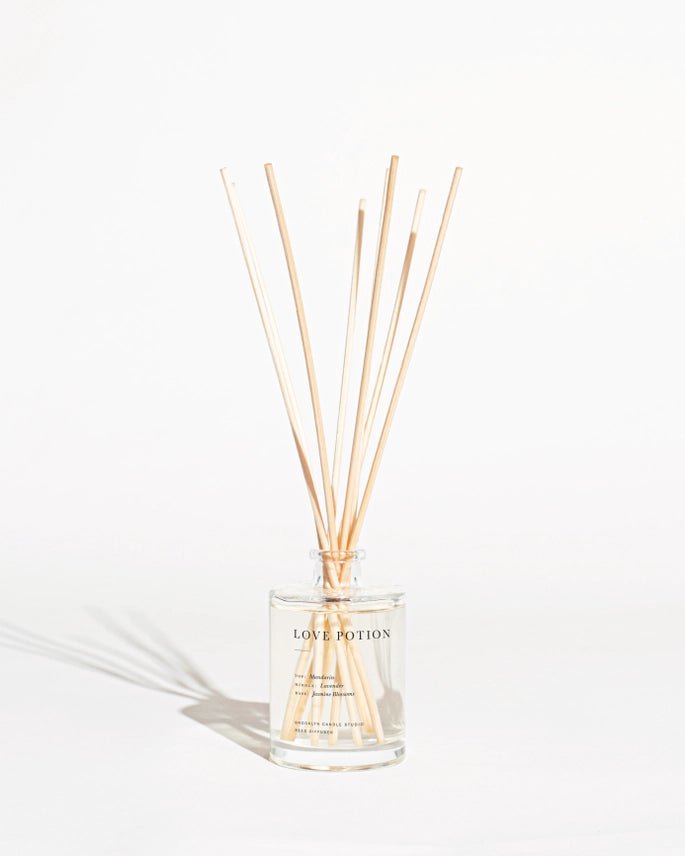 Love Potion Reed Diffuser - Robert's-Brooklyn Candle Studio-Robert's