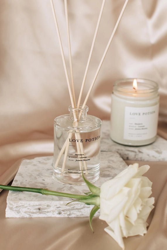 Love Potion Reed Diffuser - Robert's-Brooklyn Candle Studio-Robert's