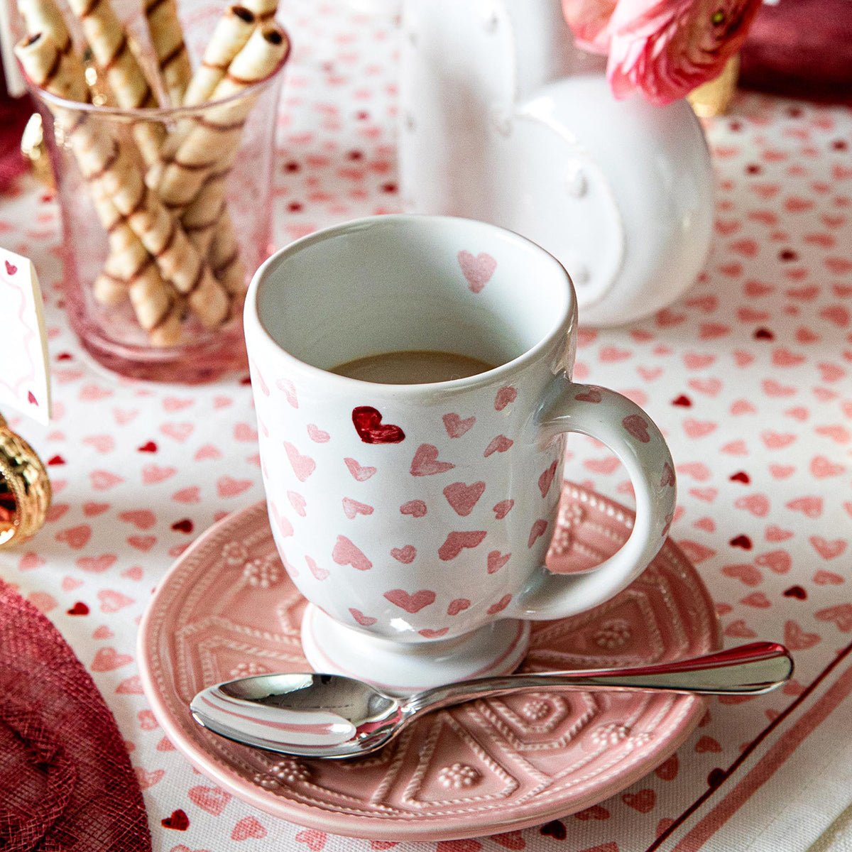 Love You More Mug Pink - Robert's-Juliska-Robert's