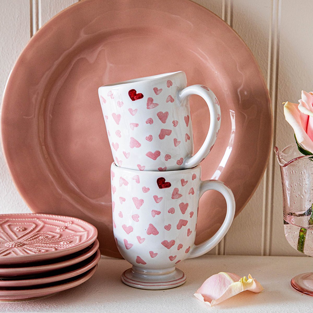 Love You More Mug Pink - Robert's-Juliska-Robert's