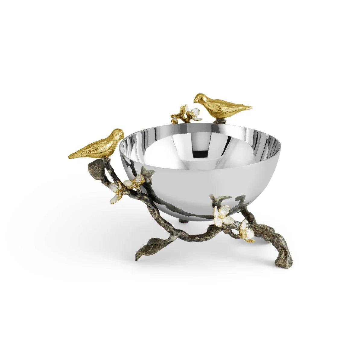 Lovebirds Nut Bowl - Robert's-Michael Aram-Robert's