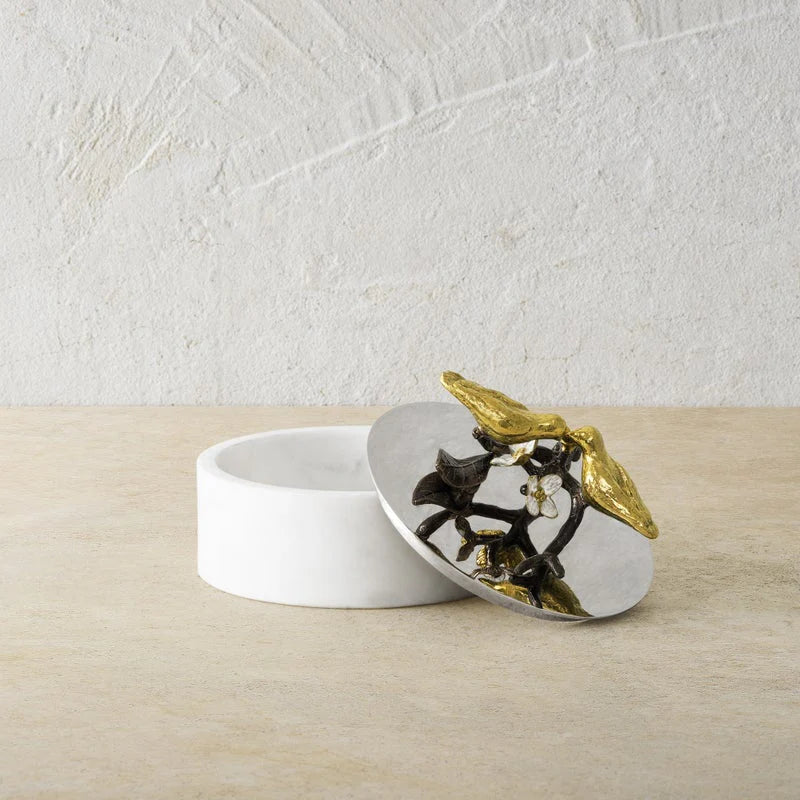 Lovebirds Trinket Box - Robert's-Michael Aram-Robert's