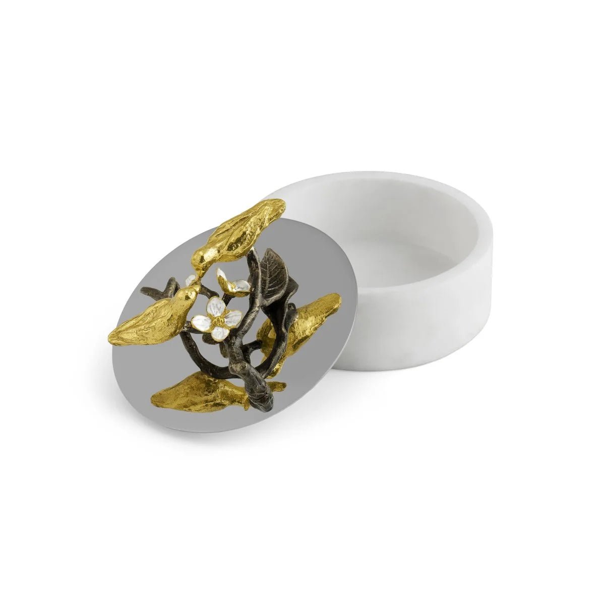 Lovebirds Trinket Box - Robert's-Michael Aram-Robert's