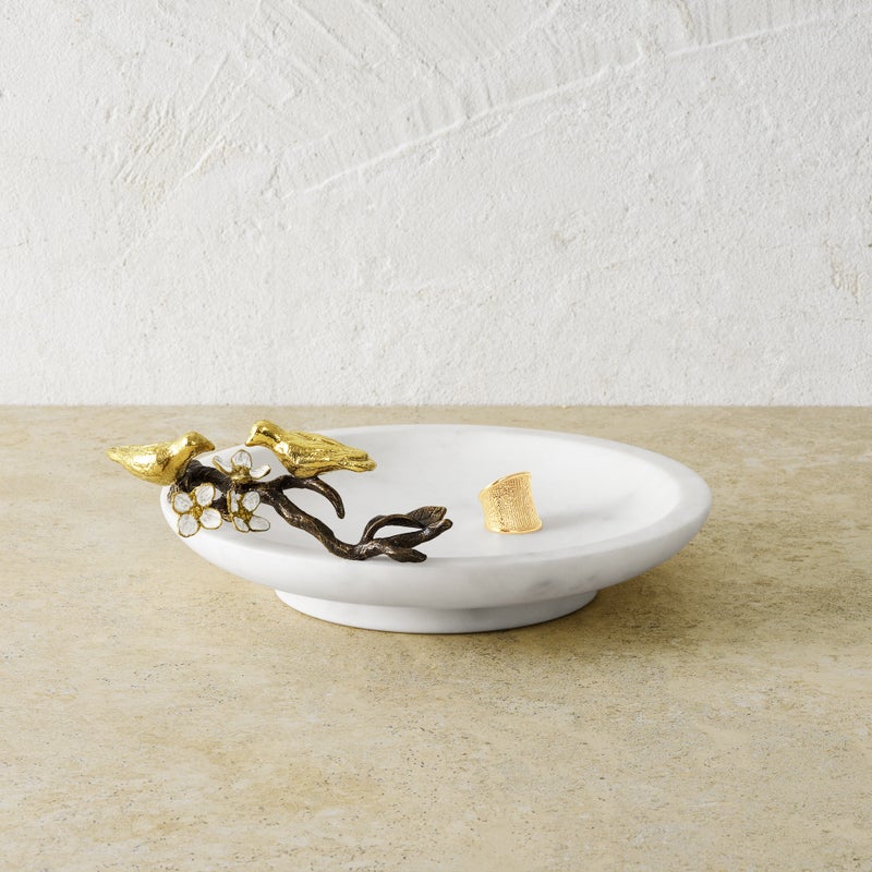 Lovebirds Trinket Dish - Robert's-Michael Aram-Robert's
