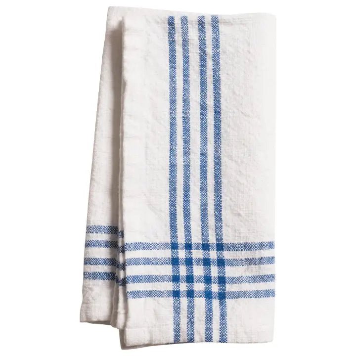Lyon Farmhouse Slubbed Napkin - Blue - Robert's-KAF HOME-Robert's