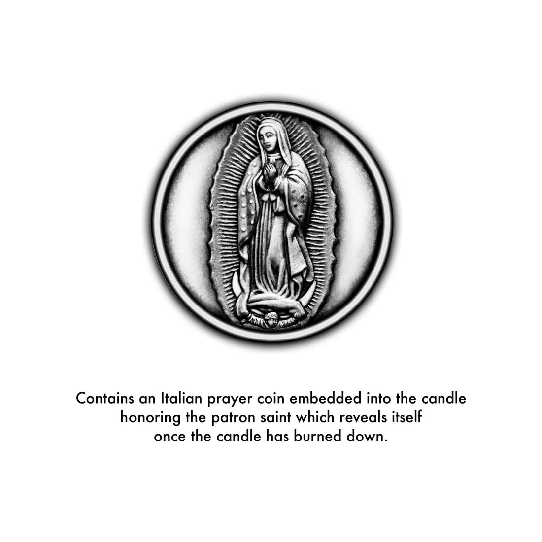 Saint Therese Lisieux Candle