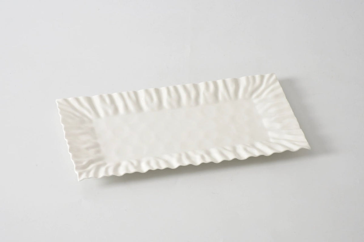 Mascali Bianca Rectangular Tray - Robert's-PAMPA BAY-Robert's