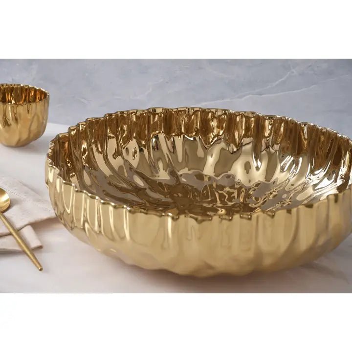Mascali D'oro Extra Large Salad Bowl - Robert's-PAMPA BAY-Robert's