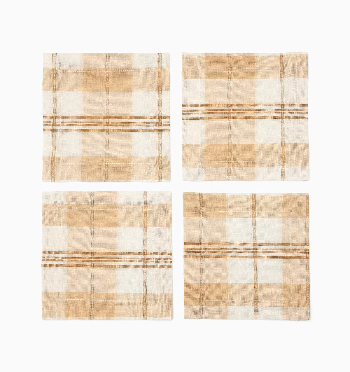 Masseria Cocktail Napkin Set of 4 - Robert's-Sferra-Robert's
