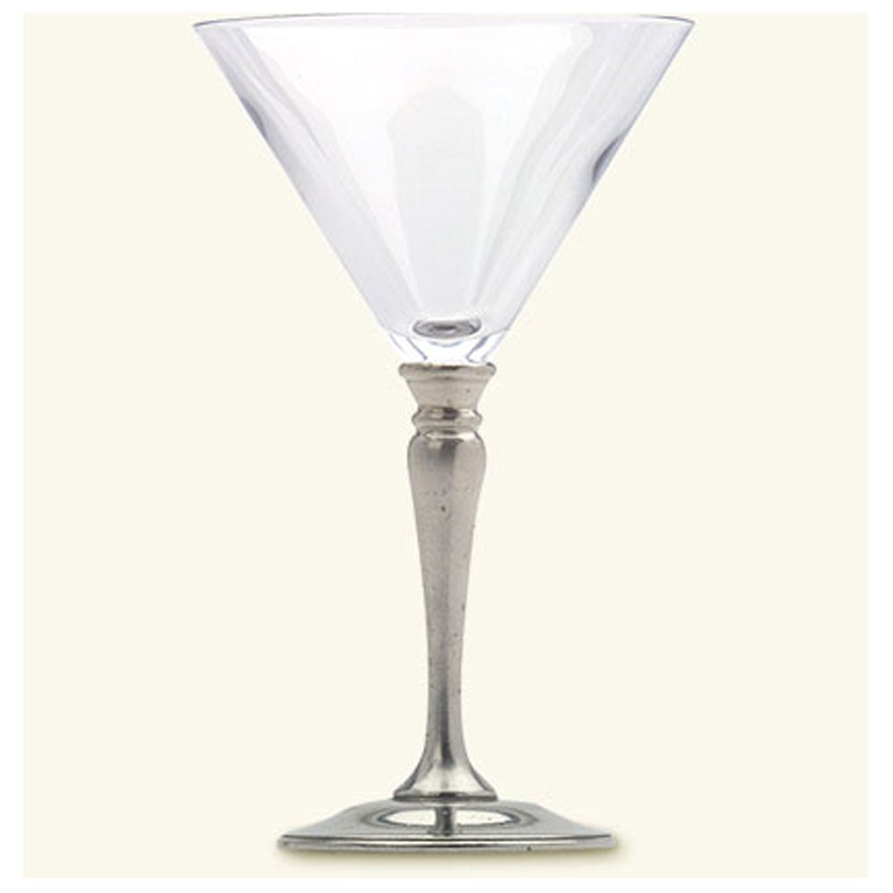 Match Pewter Martini Glass