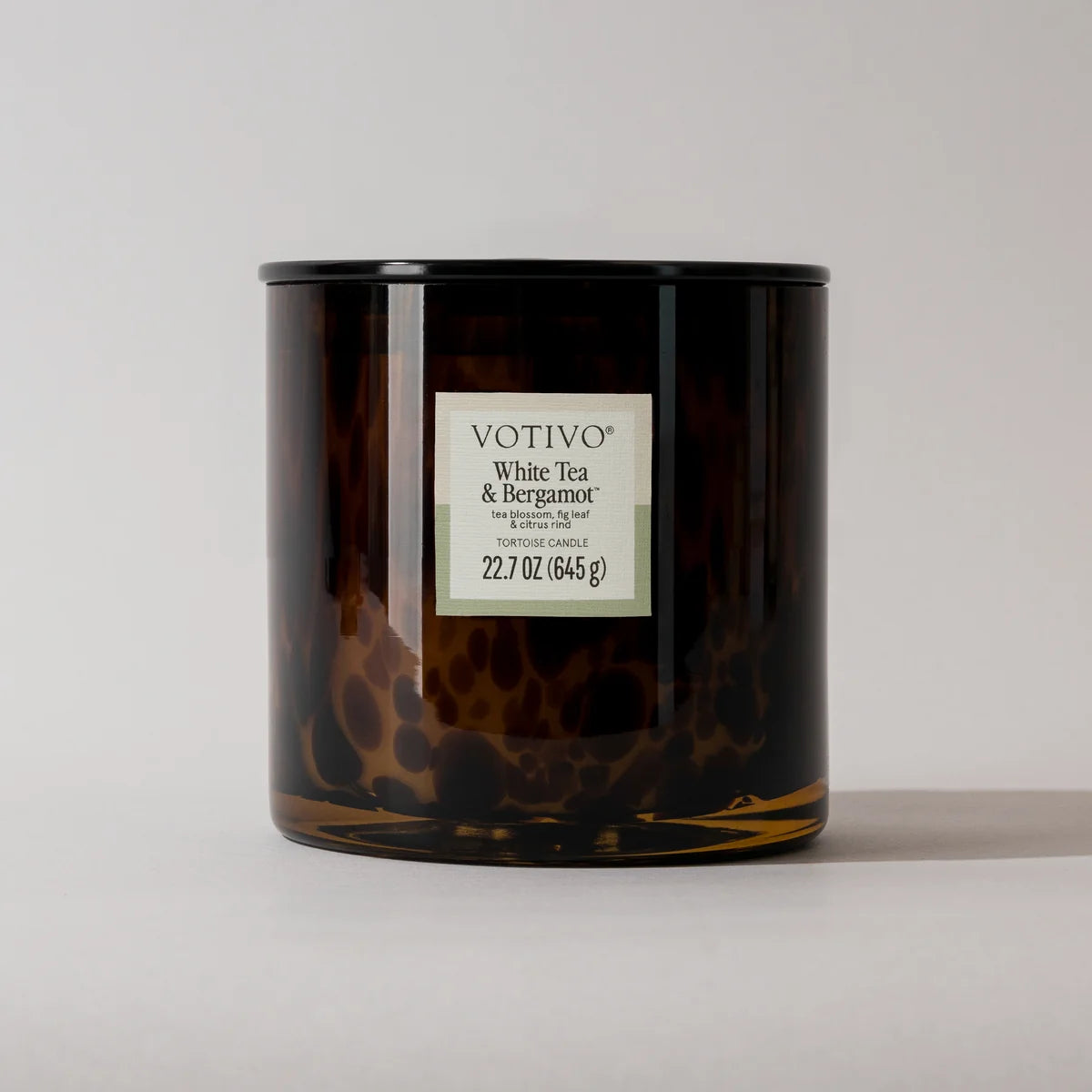 White Tea & Bergamot Tortoise Candle