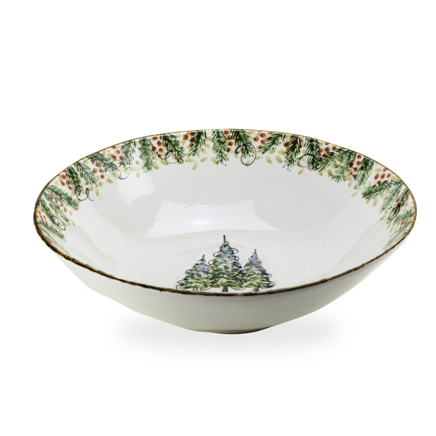 Natale Medium Serving Bowl