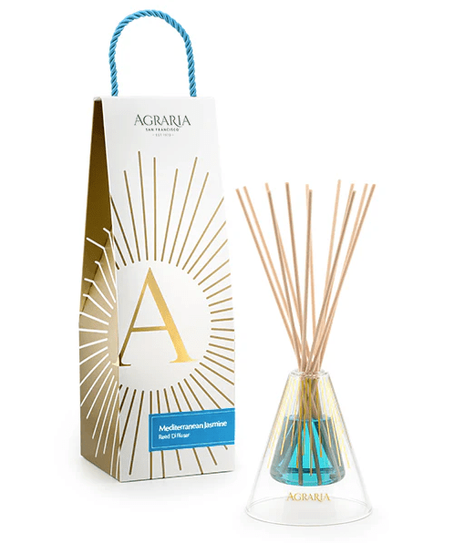 Mediterranean Jasmine Reed Diffuser - Robert's-Agraria San Francisco-Robert's