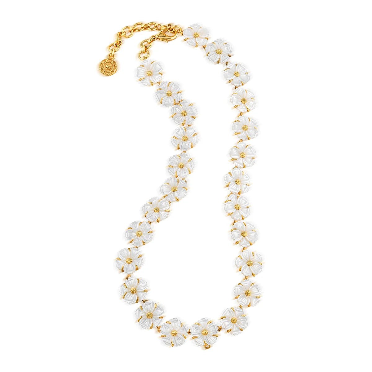 Mermaid Garden Petite Riviere Convertible Necklace, 16" - MOP - Robert's-Capucine De Wulf-Robert's