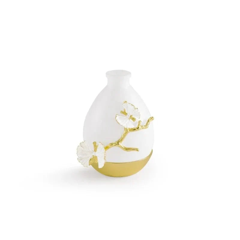 Butterfly Gingko Gold Scented Reed Diffuser