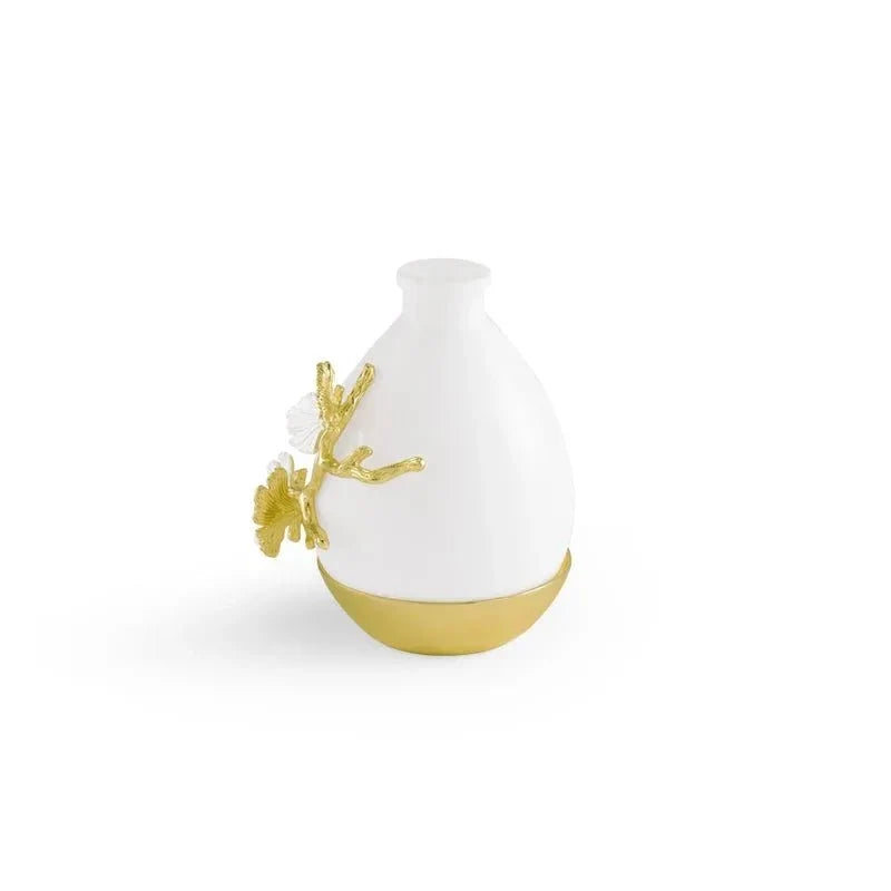 Butterfly Gingko Gold Scented Reed Diffuser