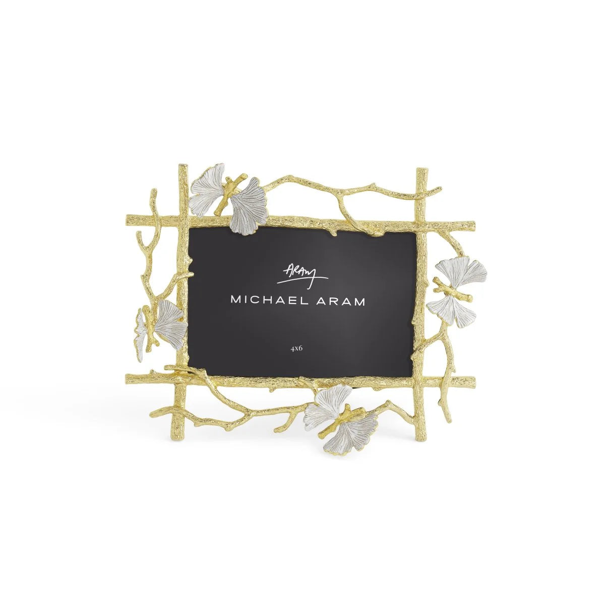 Butterfly Gold Frame 4x6