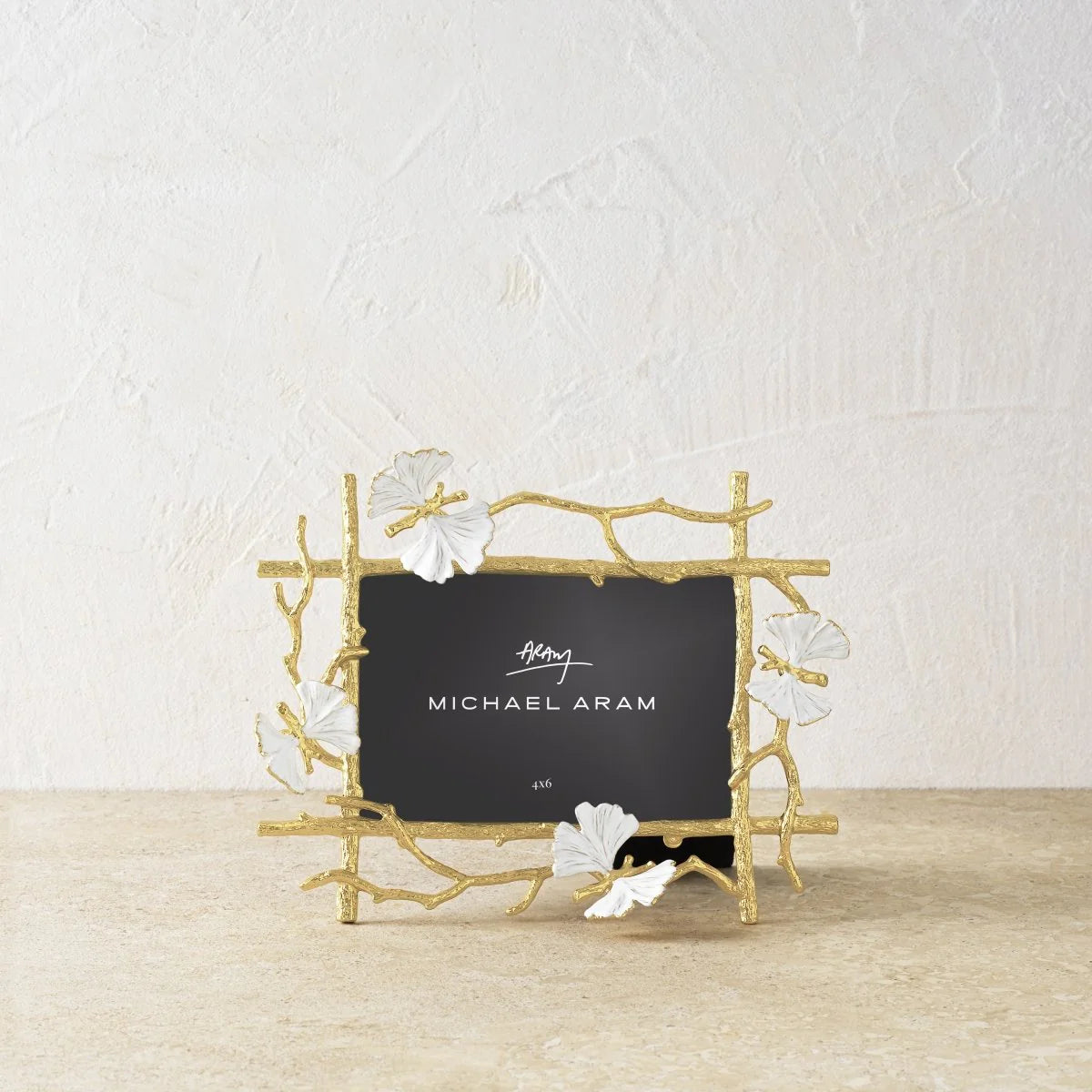 Butterfly Gold Frame 4x6