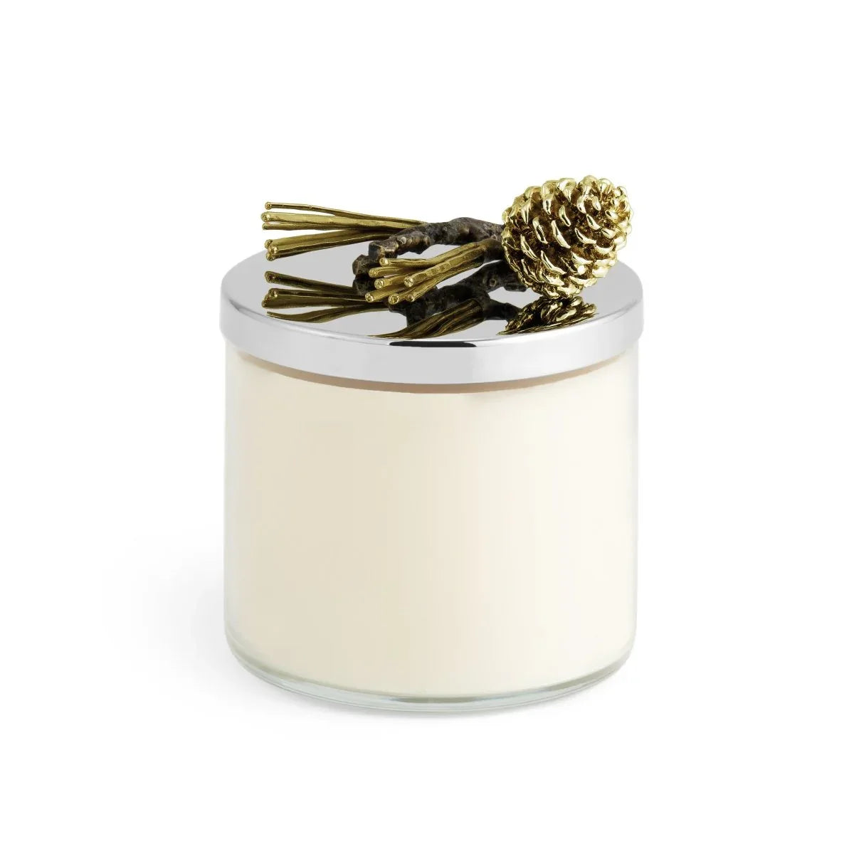 Pine Cone Scented Candle