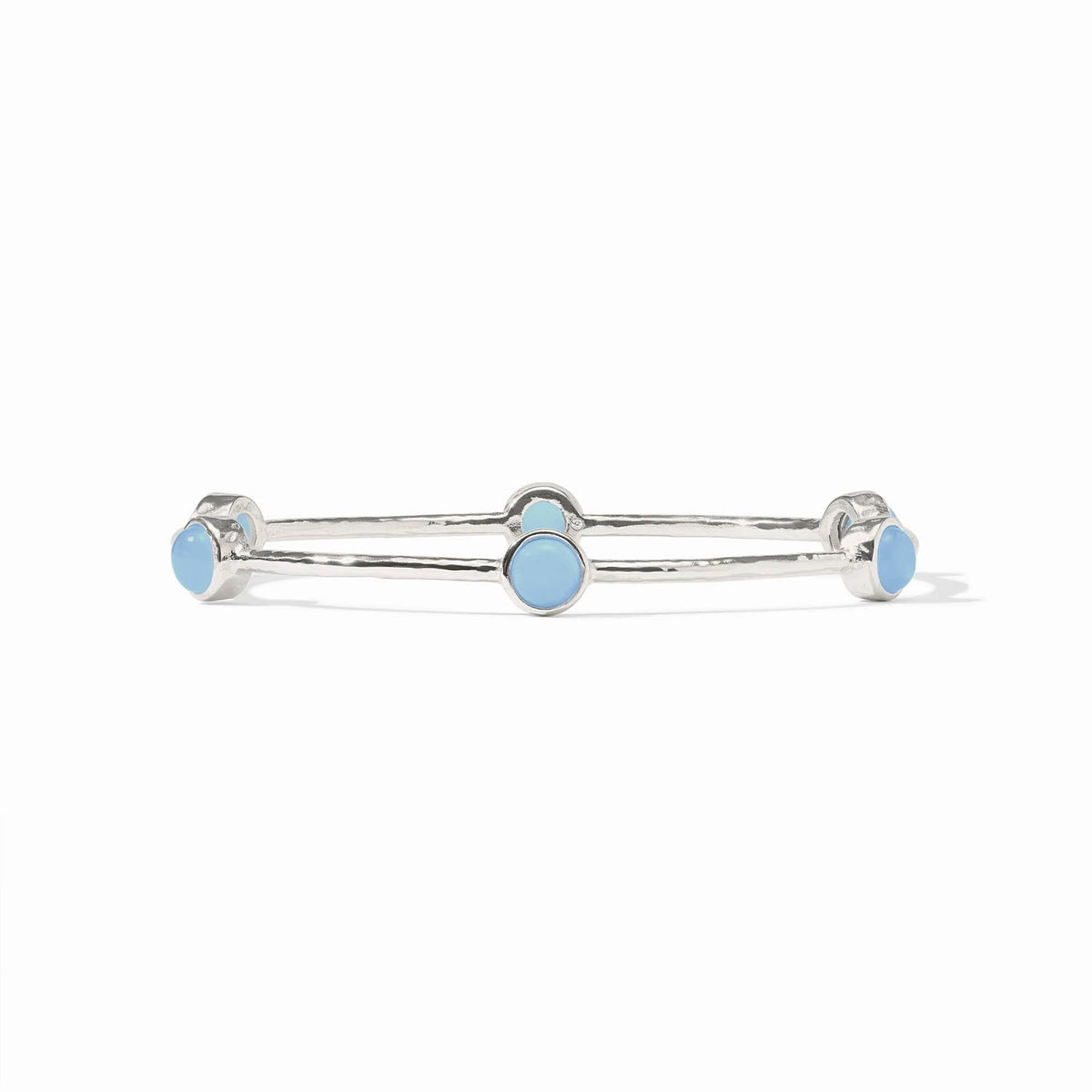 Milano Luxe Bangle Silver - Robert's-Julie Vos-Robert's