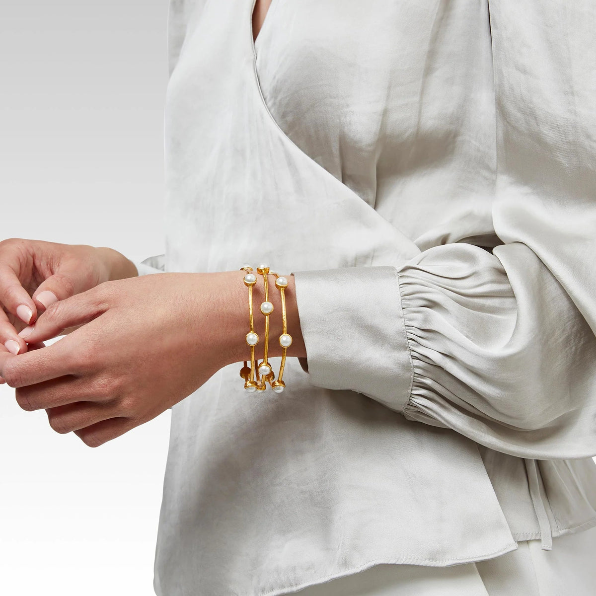Milano Luxe Pearl Bangle - Robert's-Julie Vos-Robert's