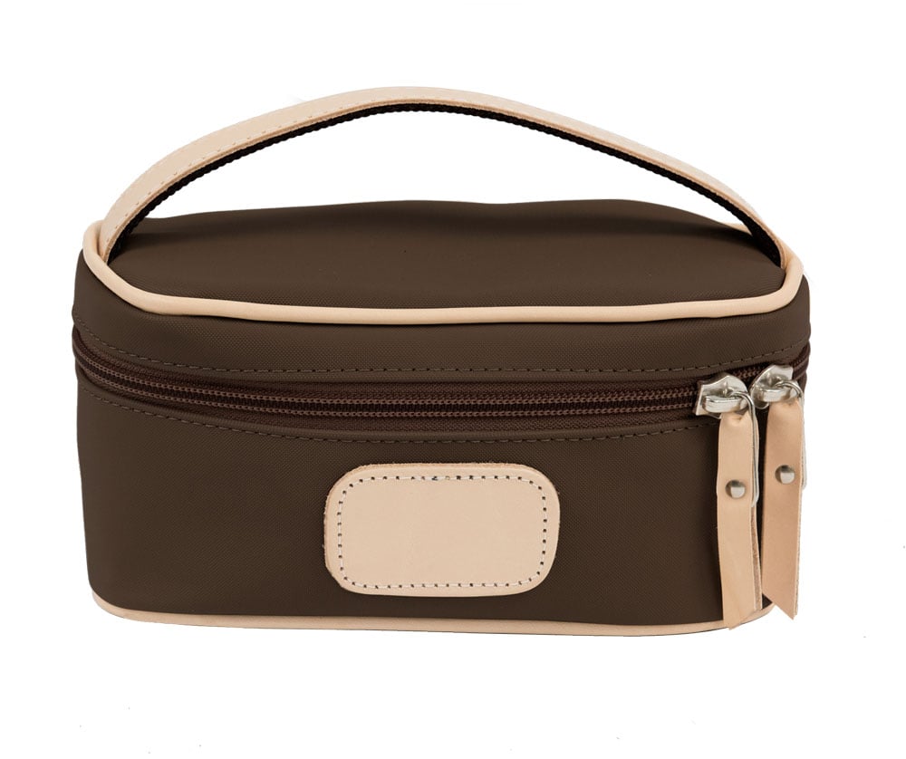 Jon Hart Mini Make Up Case Espresso