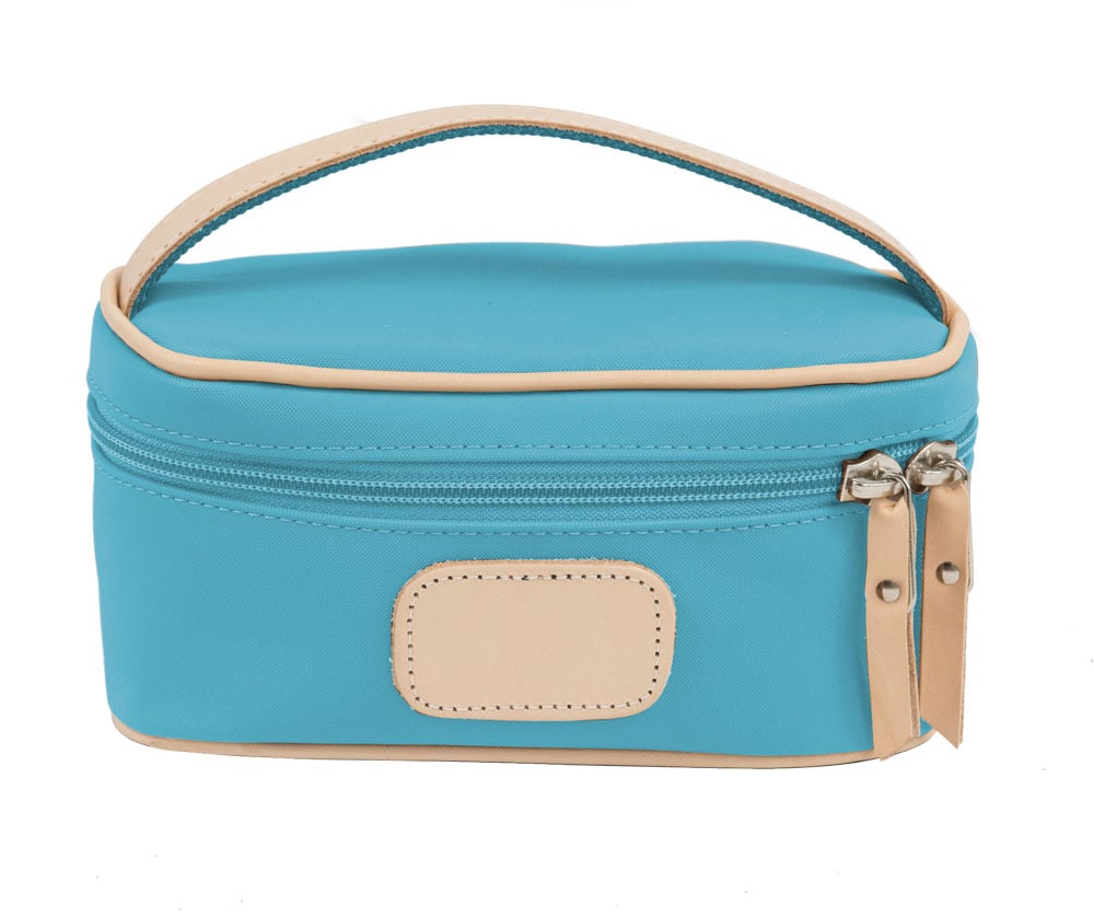 Jon Hart Mini Make Up Case Ocean Blue