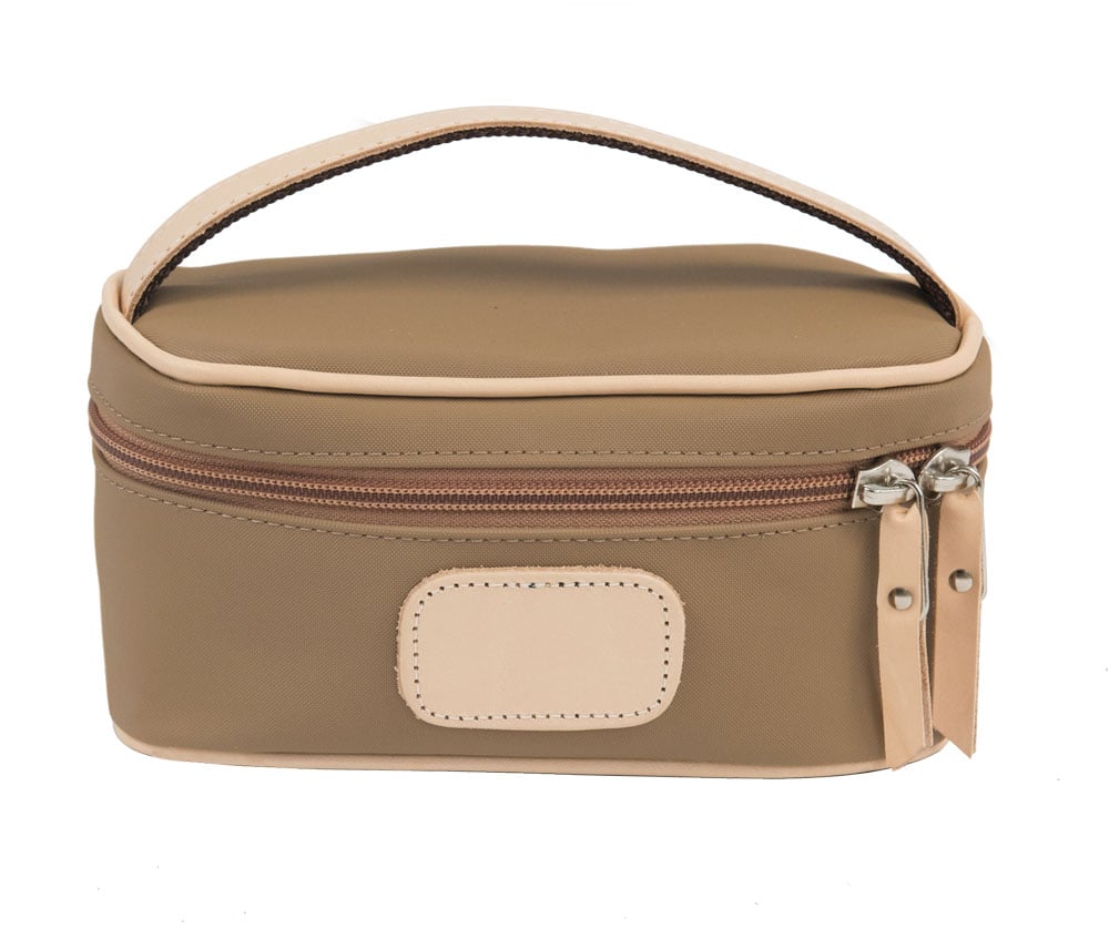 Jon Hart Mini Make Up Case Saddle