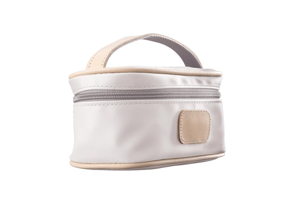 Jon Hart Mini Make Up Case White