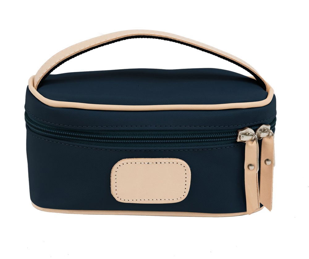 Jon Hart Mini Make Up Case Navy