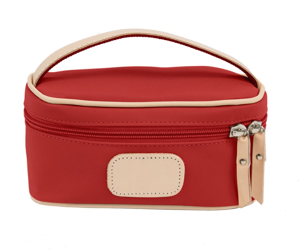 Jon Hart Mini Make Up Case Red