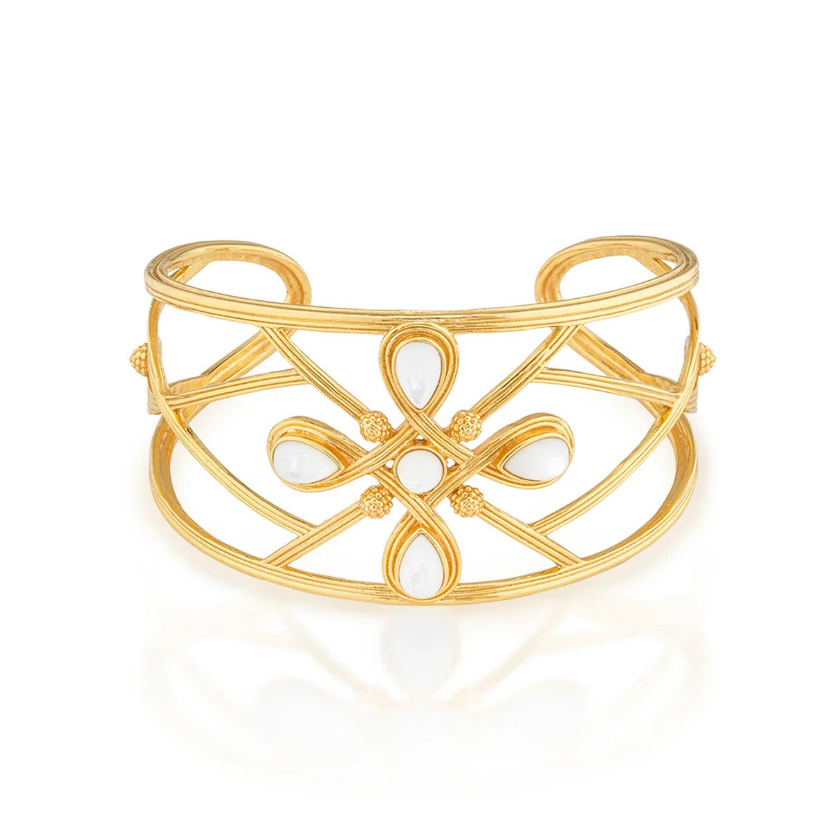 Monique Gem Cuff - MOP - Robert's-Capucine De Wulf-Robert's