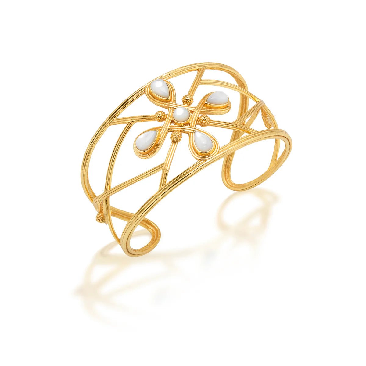 Monique Gem Cuff - MOP - Robert's-Capucine De Wulf-Robert's