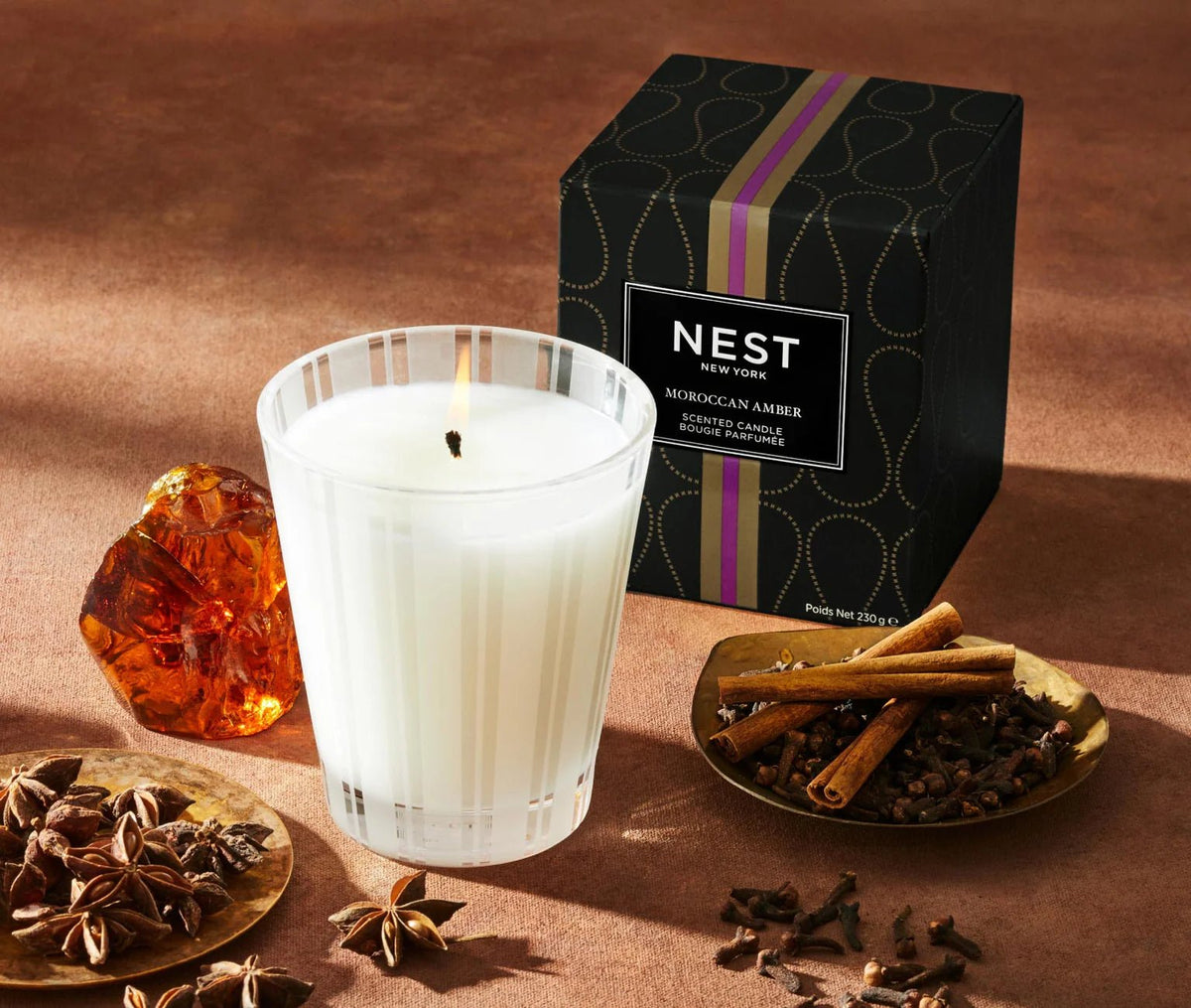 Moroccan Amber Classic Candle - Robert's-NEST New York-Robert's