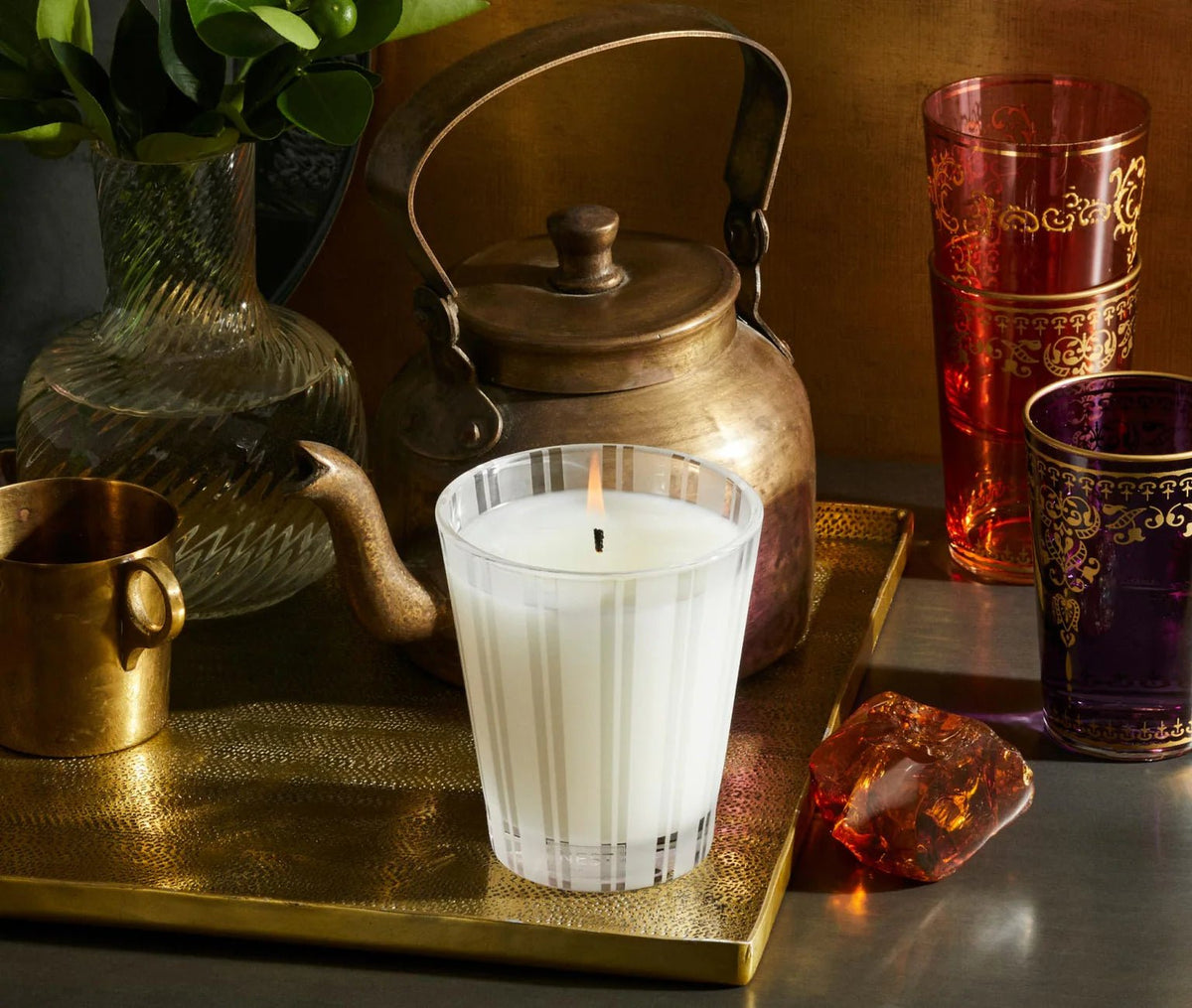 Moroccan Amber Classic Candle - Robert's-NEST New York-Robert's