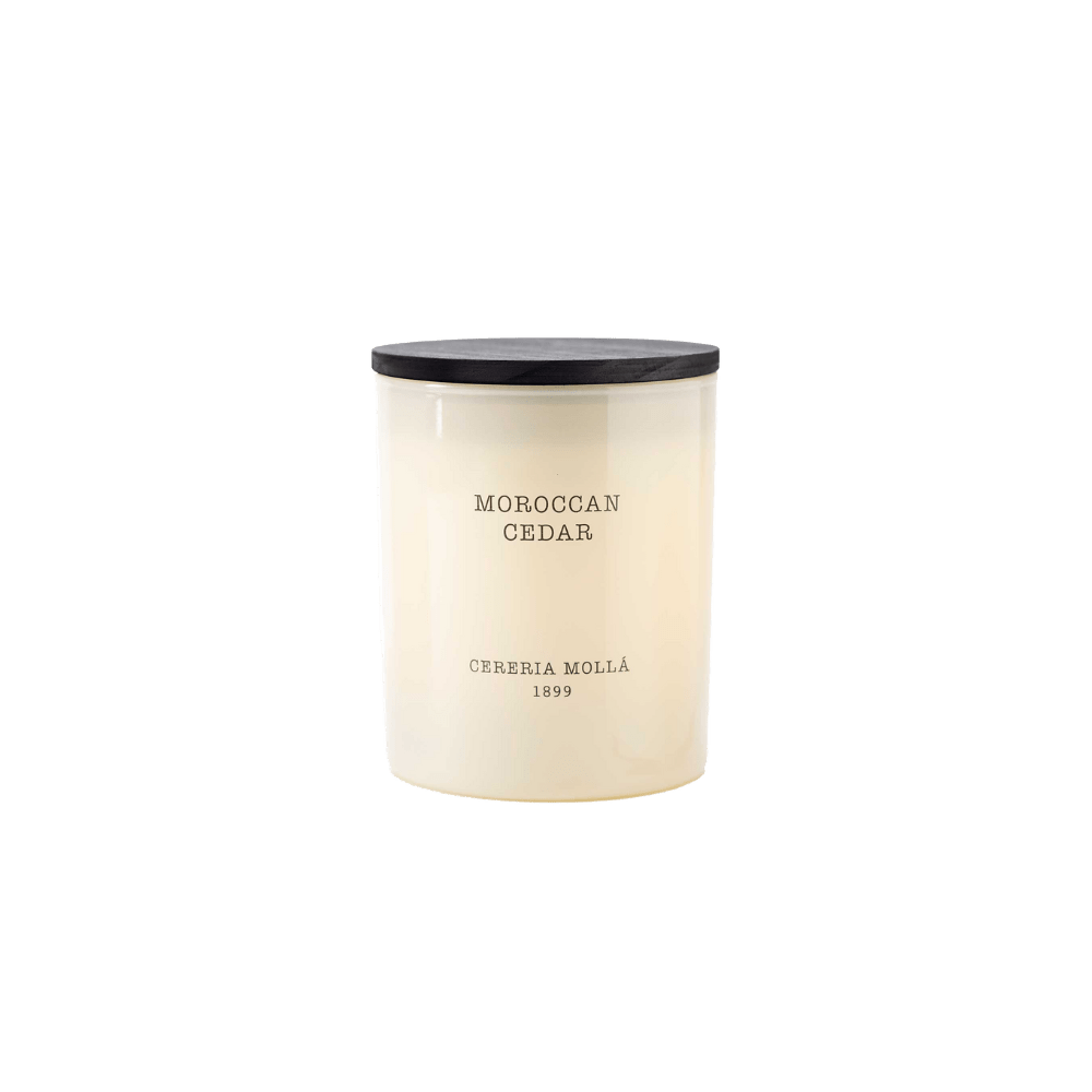 Moroccan Cedar Classic Candle - Robert's-Cereria Molla 1899-Robert's