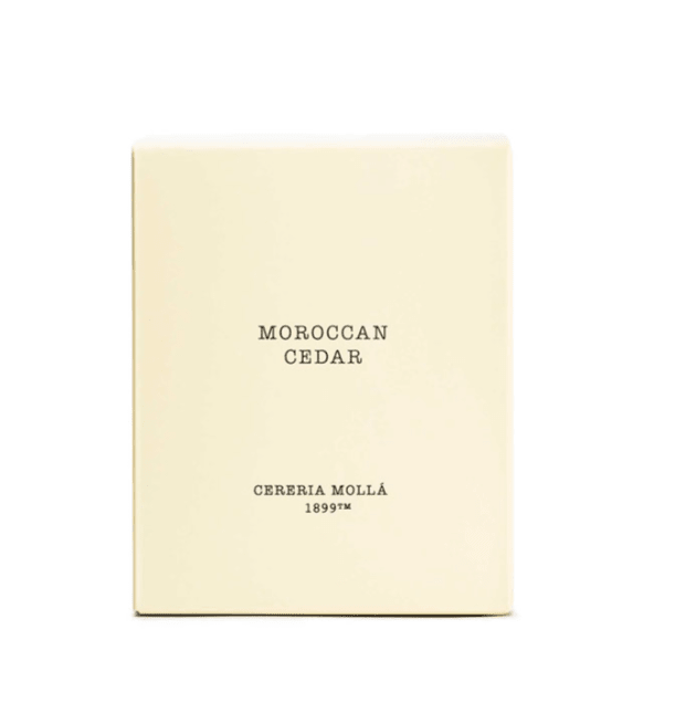 Moroccan Cedar Classic Candle - Robert's-Cereria Molla 1899-Robert's