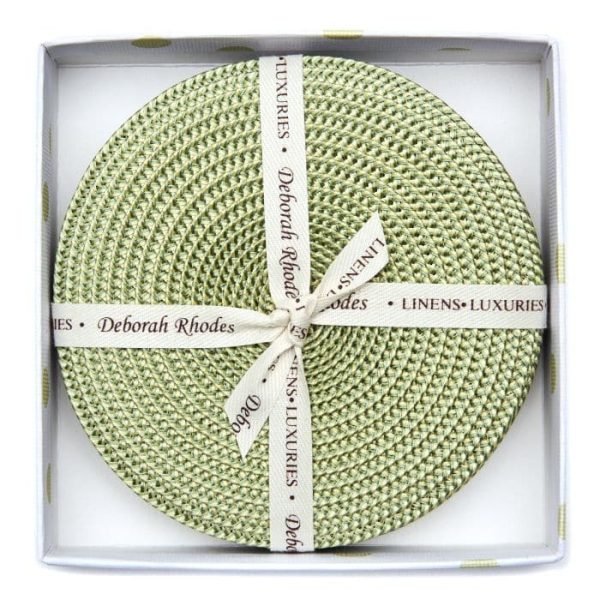 Moss Canary Coaster Set of 4 - Robert's-Deborah Rhodes-Robert's