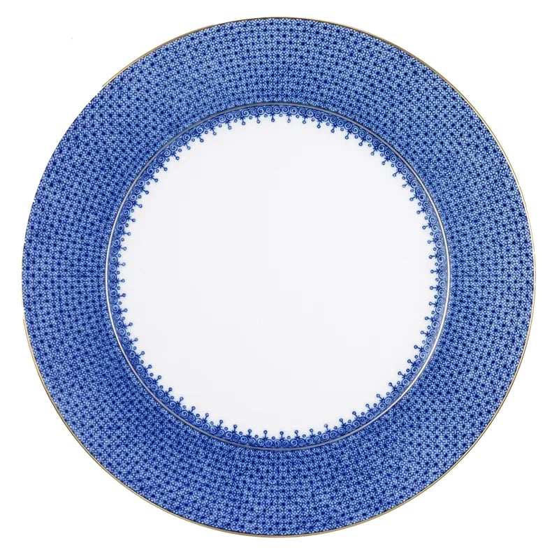 Mottahedeh Blue Lace Service Plate