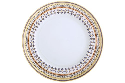 Chinoises Blue Dinner Plate