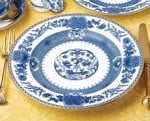 Mottahedeh Imperial Blue Dessert Plate